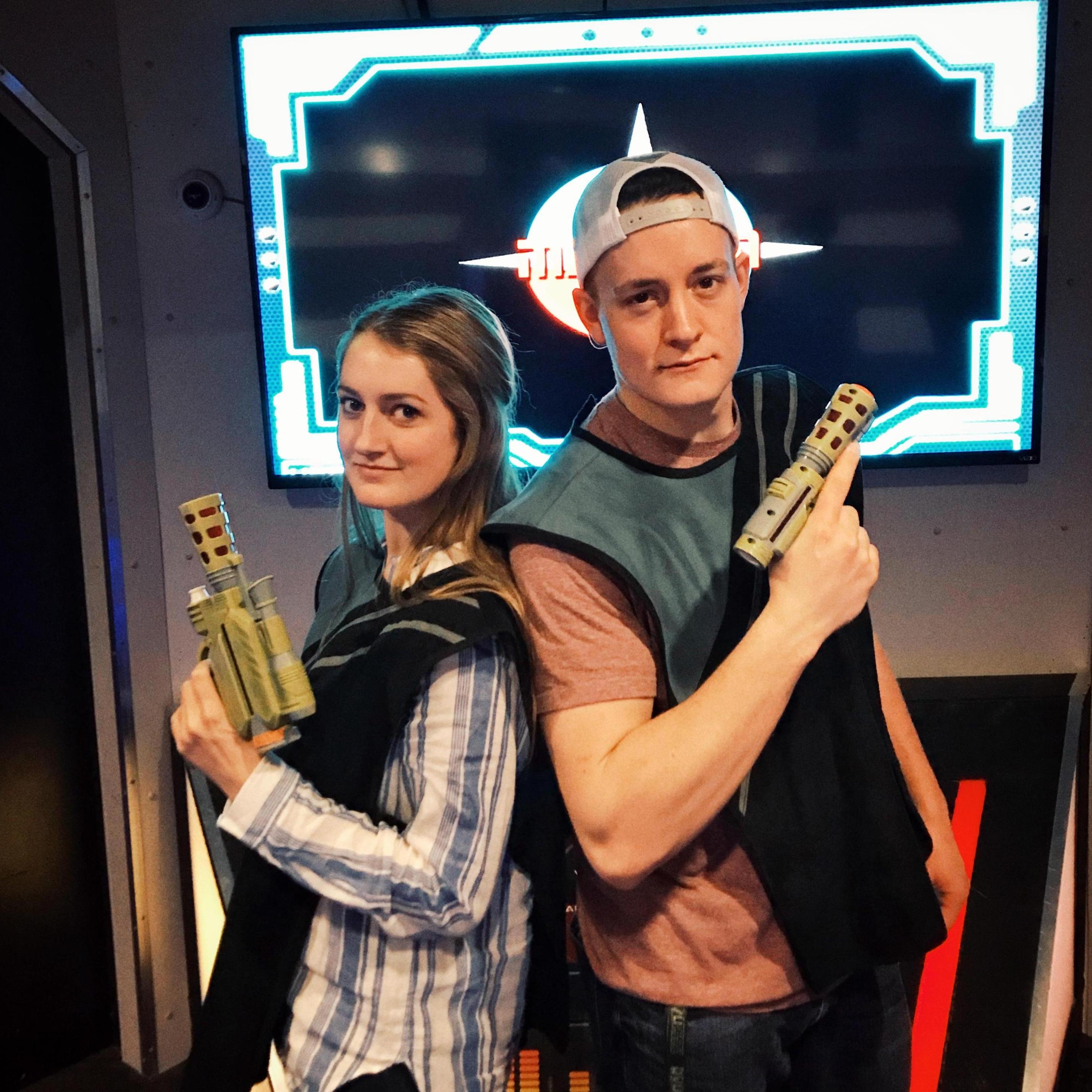 We successfully completed our mission while meeting all objectives and surviving a space pirate attack.