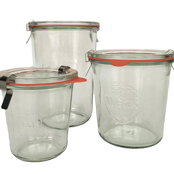 WECK Mold Jar Combo Packs (Standard)