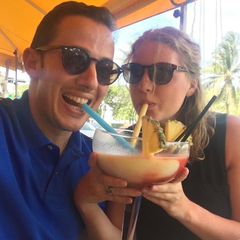 South Beach = drinks larger than your head.