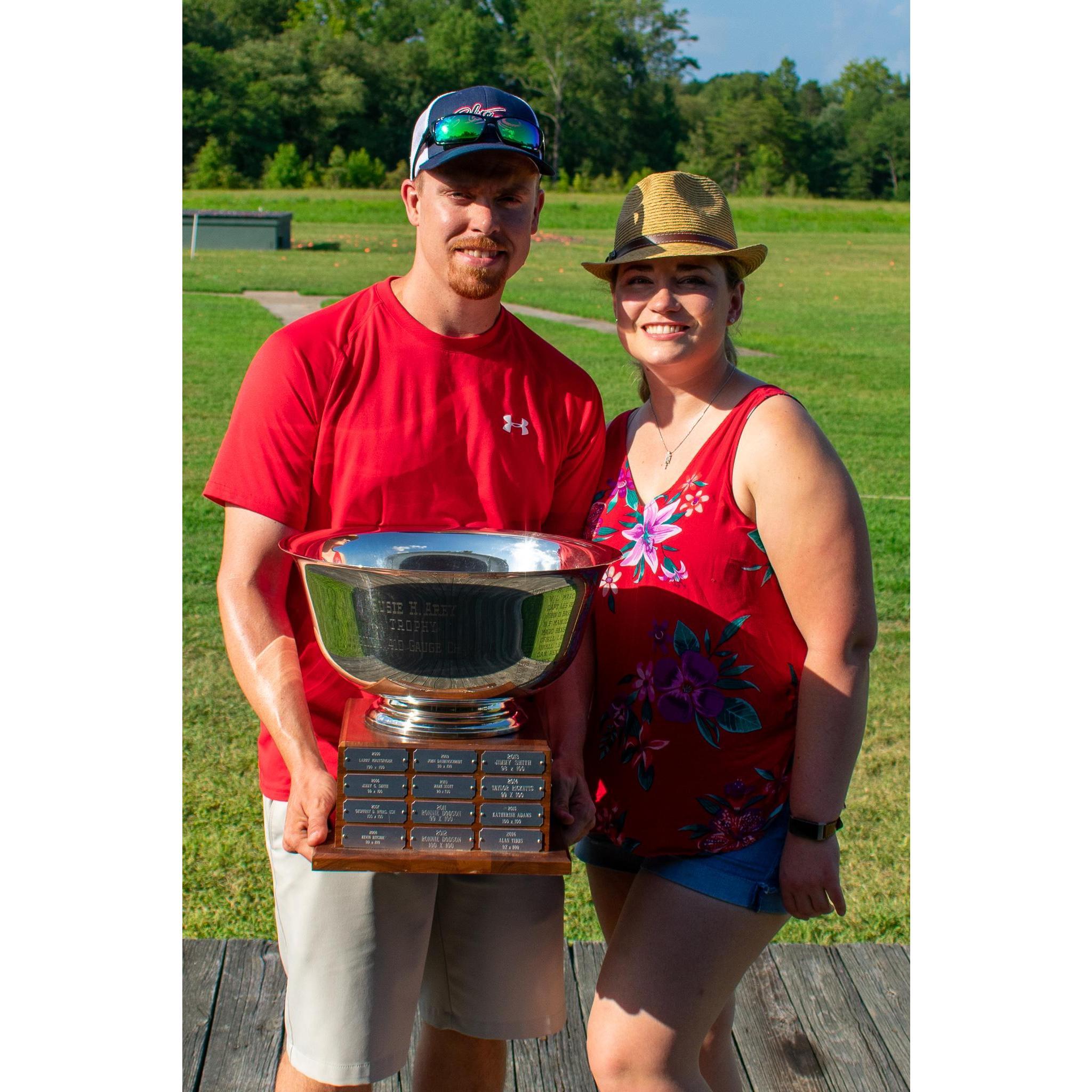 He's a winner, and so am I