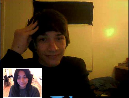 Skype calls back in 2009