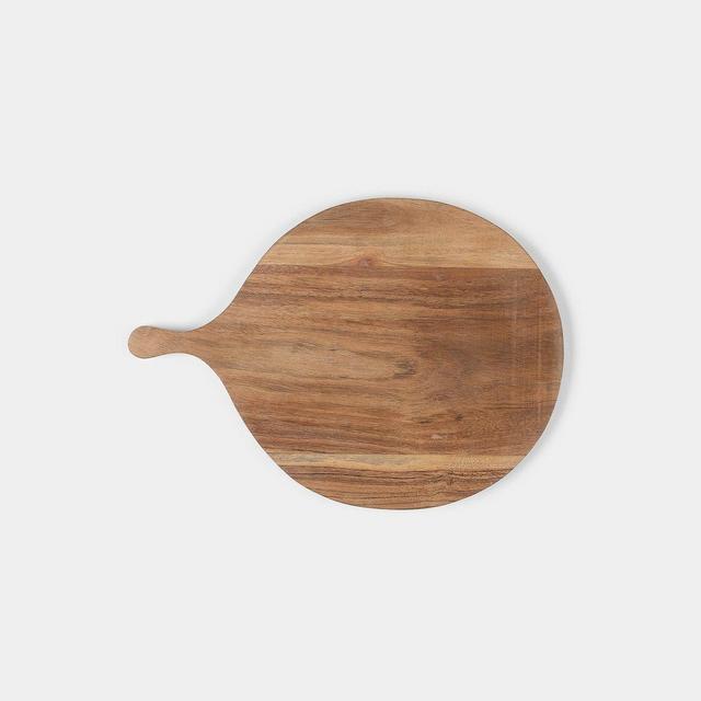 Acacia Wood Cheese & Cutting Board