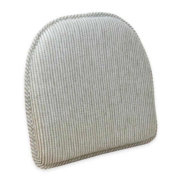 Klear Vu Essentials Outwest Gripper® Chair Pad in Linen