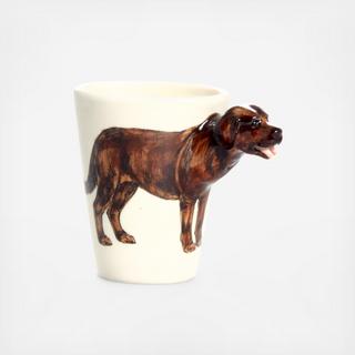 Chocolate Labrador Retriever Mug