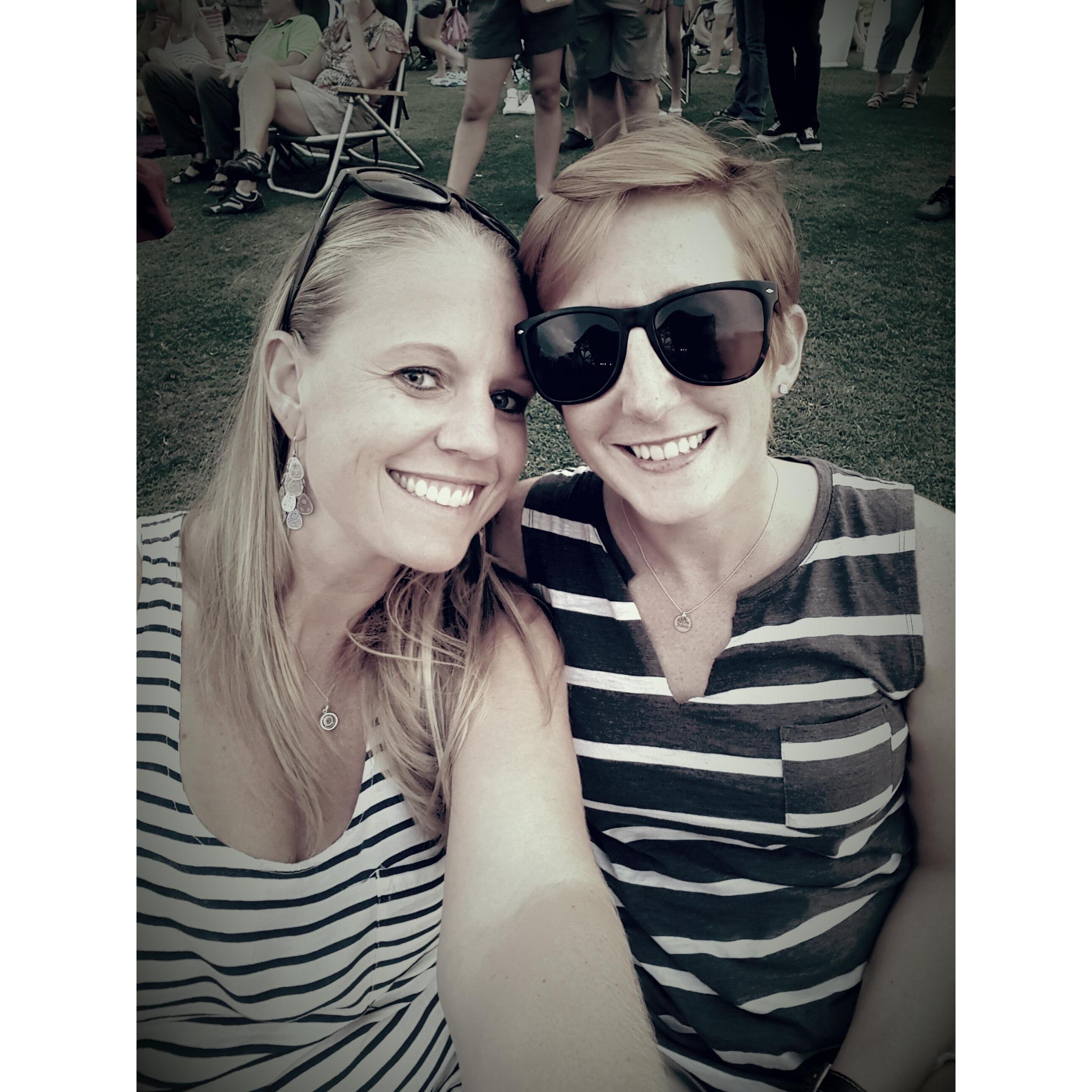 Our first picture together