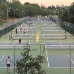 Pickleball at Lembi Park in Folsom