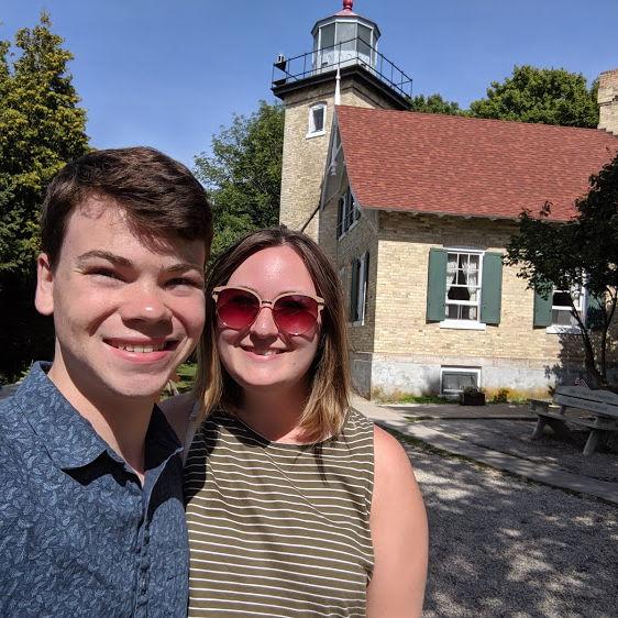 Door County, WI camping trip 2019