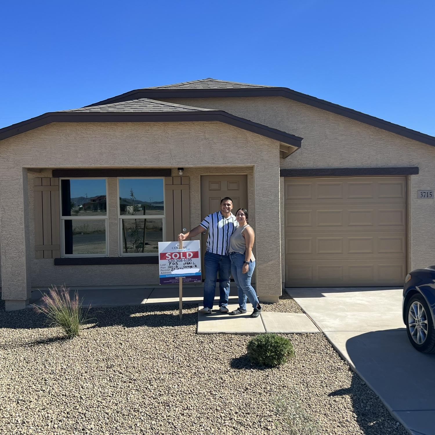 After a year in Phoenix, we decided to set down some roots and closed on a house on October 28, 2022– now with Thor in the mix.