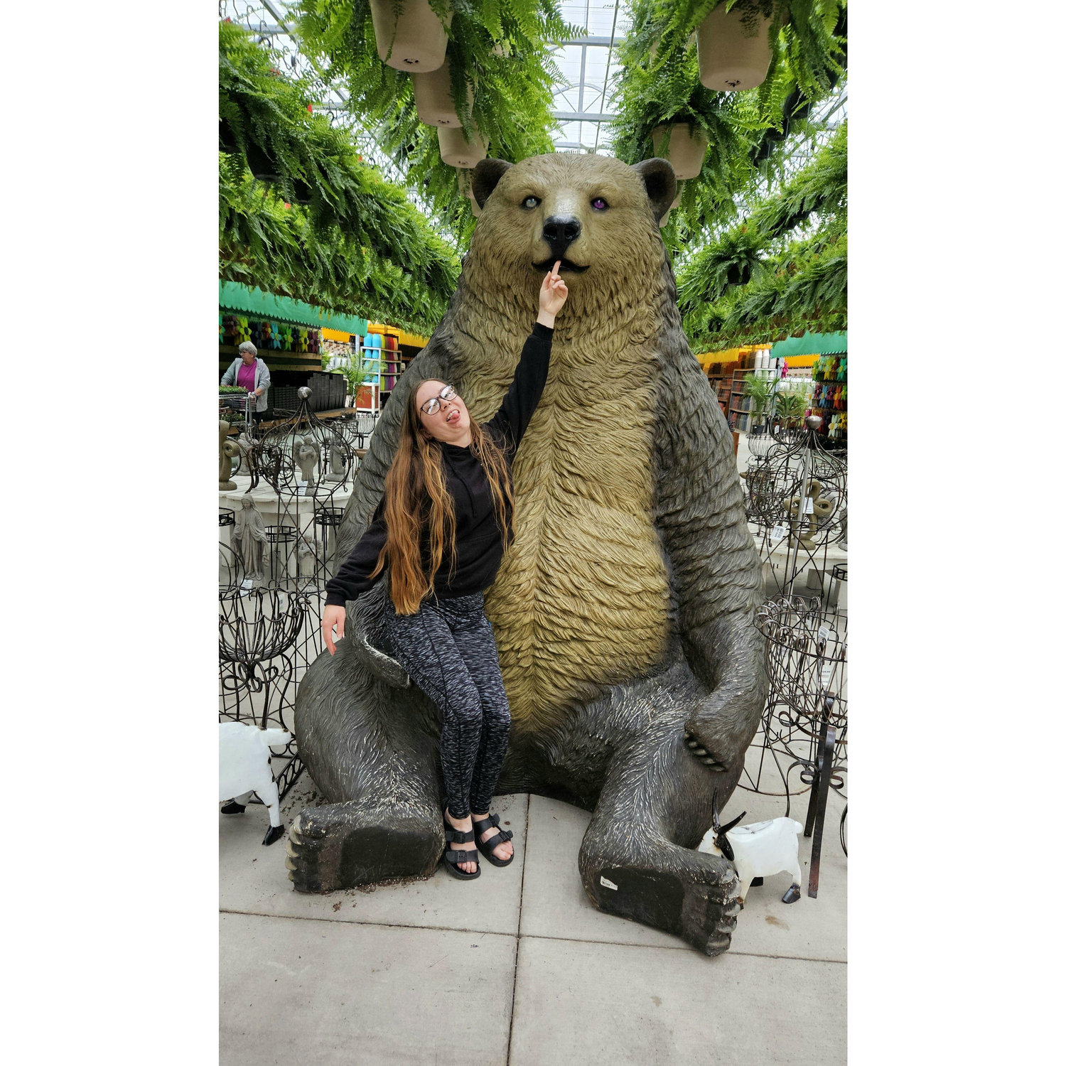 Looking for a bear-sized booger?