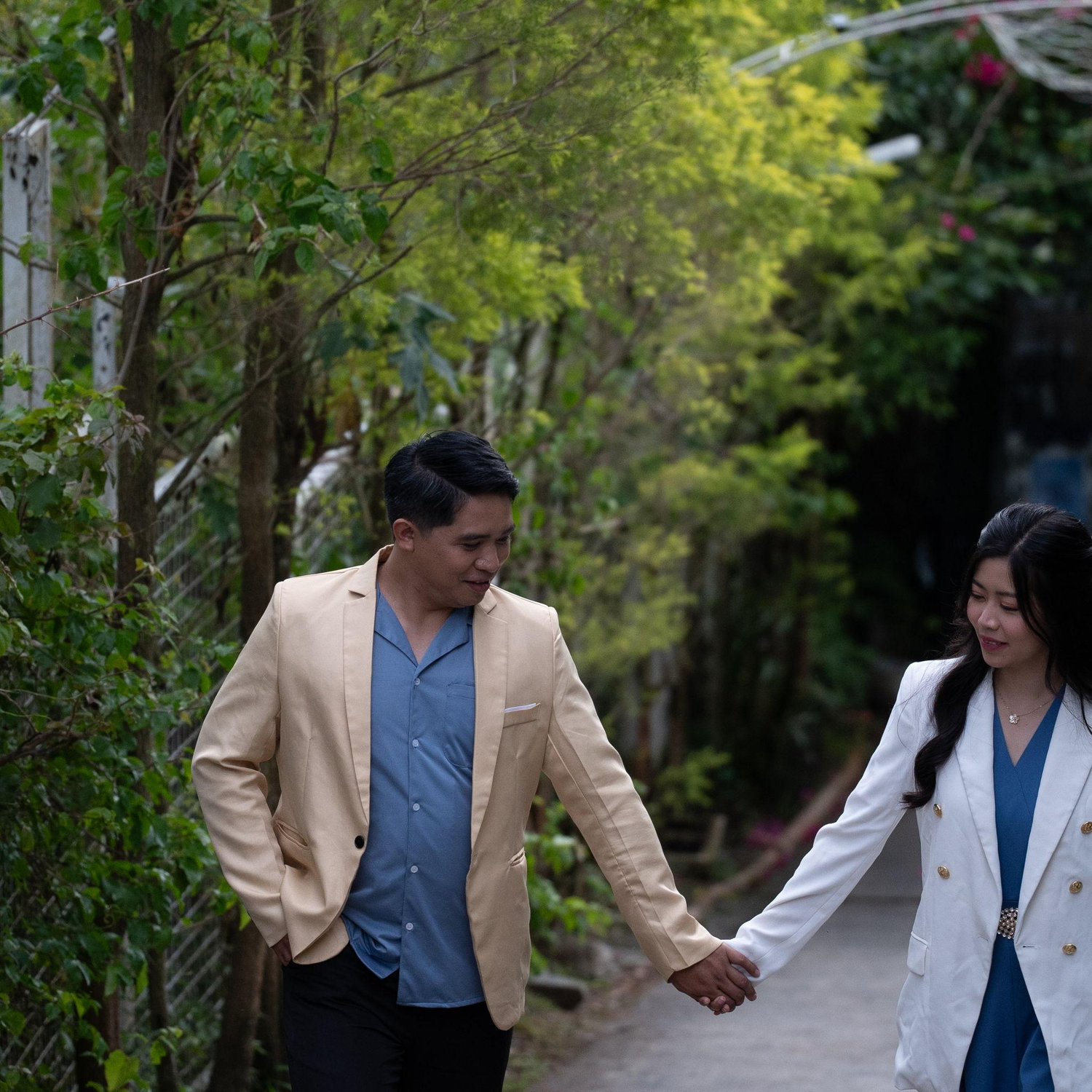 They met on an ordinary afternoon and somehow made it unforgettable.