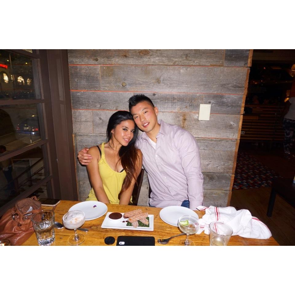 The night he asked me to be his girlfriend