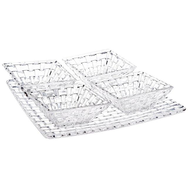 Nachtmann Dancing Stars Bossa Nova Square Bowls