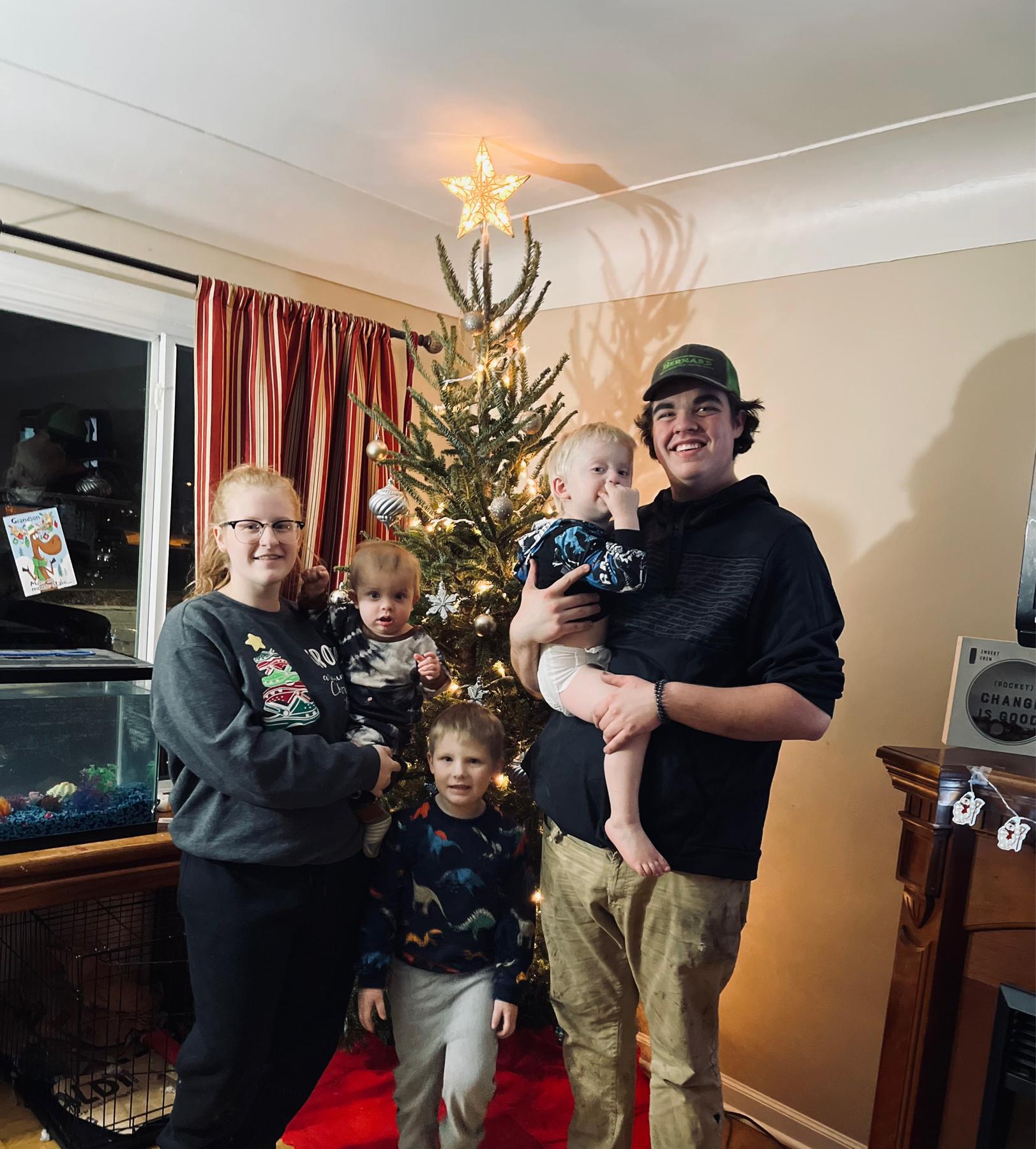 Our first Christmas 2021