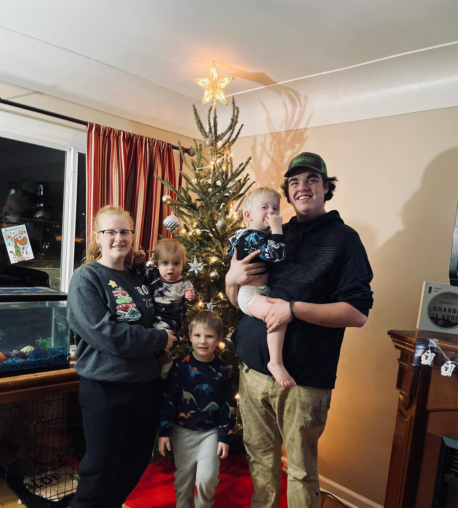 Our first Christmas 2021