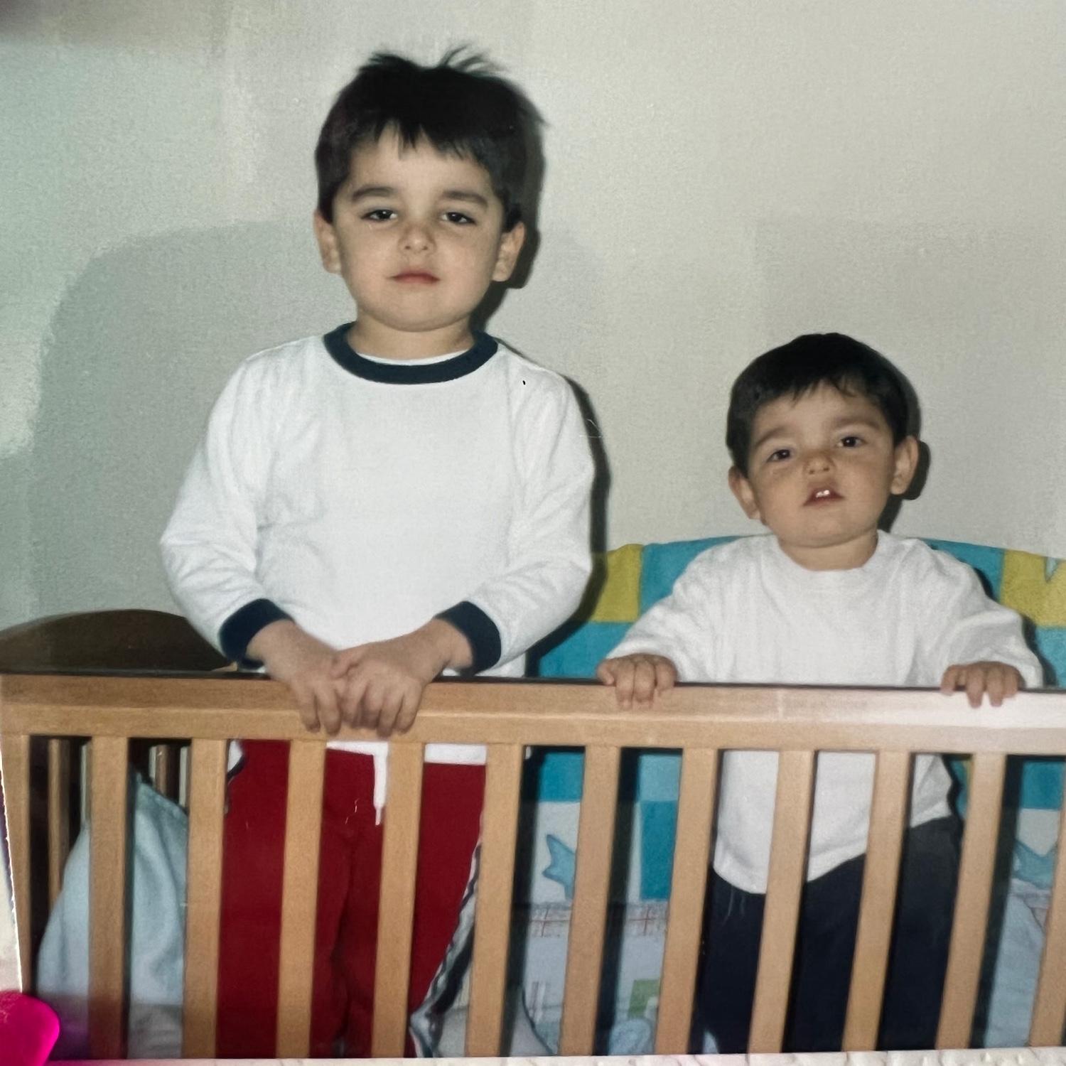 Jacob and his little brother, Ethan. Best bros for life!