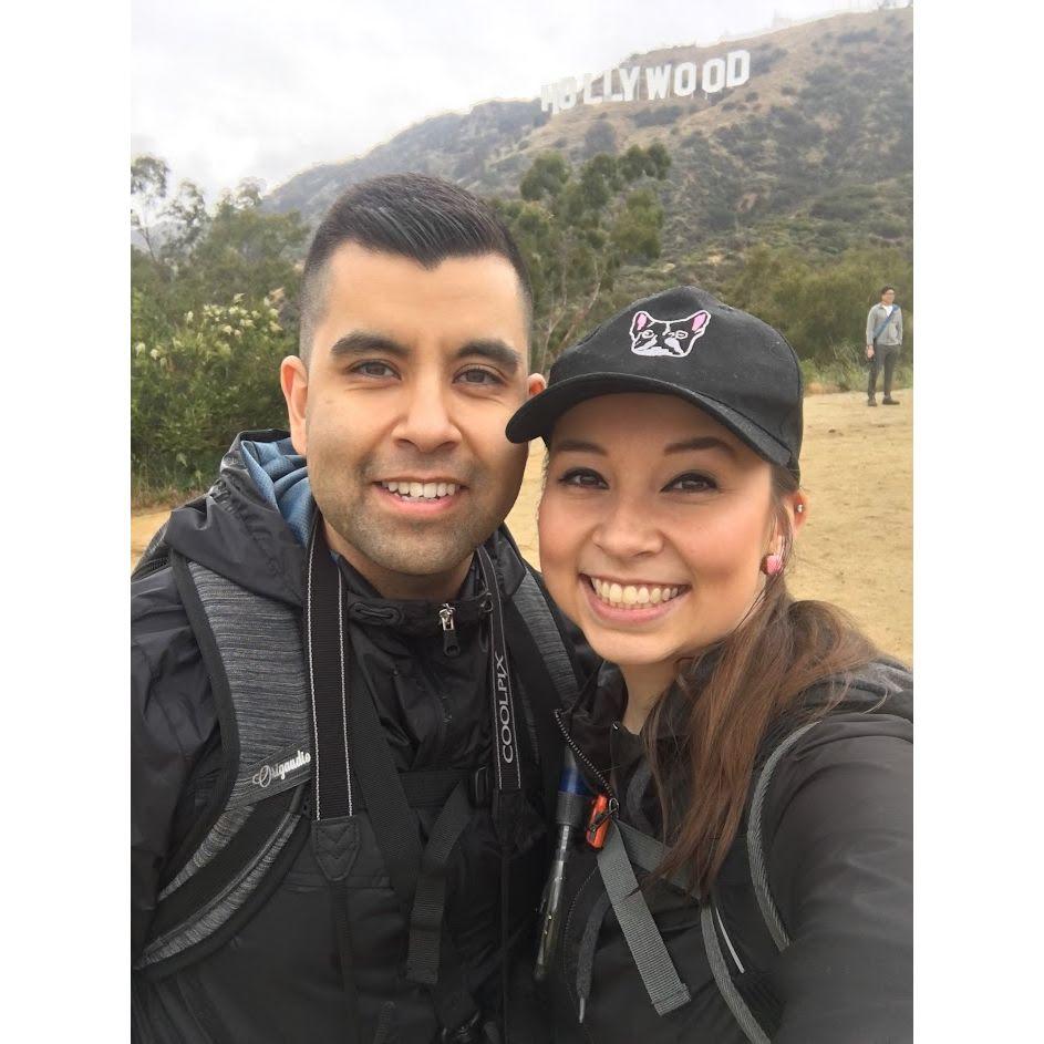 Our first Weekend Trip together to Los Angeles, CA in May 2018. This was when we first learned that we did travel so well together!