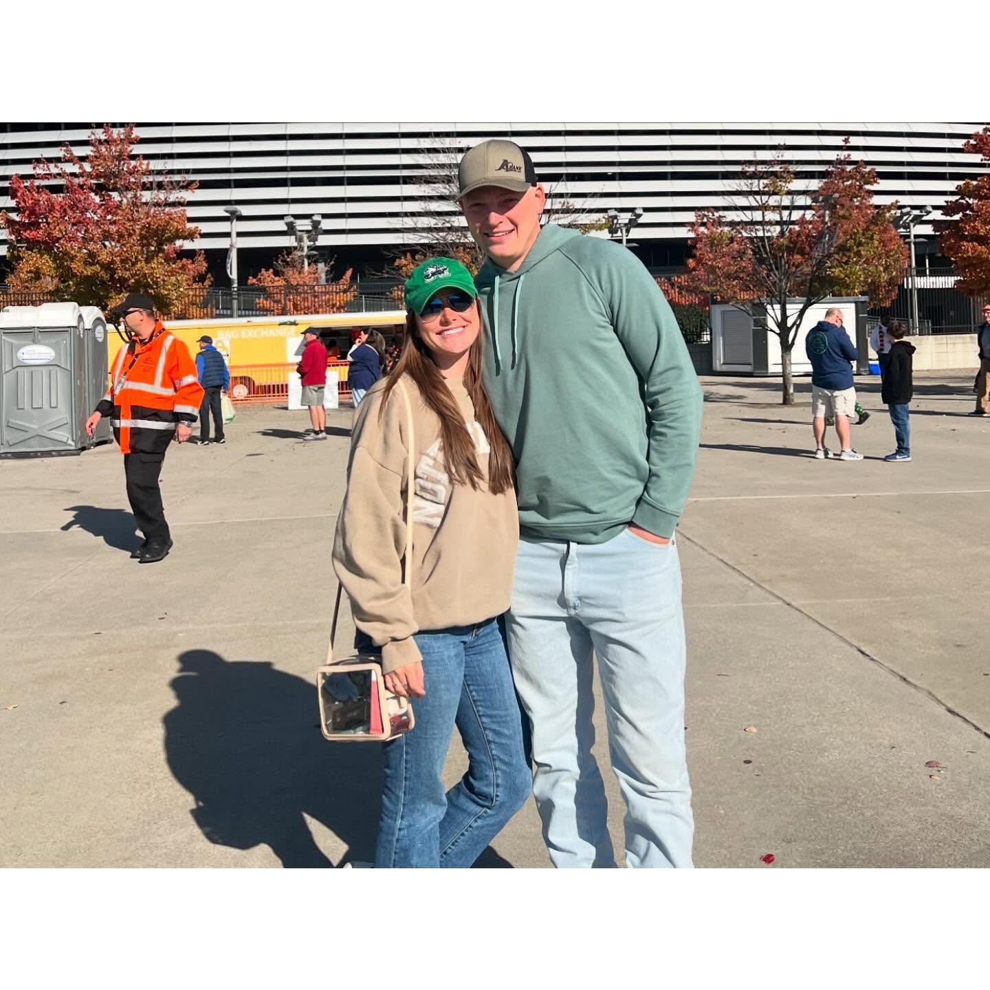 Notre Dame vs Navy at MetLife Stadium Football Game