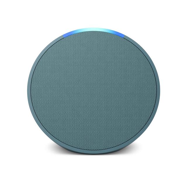 Amazon Echo Pop Full sound Compact Smart Speaker with Alexa- Midnight Teal