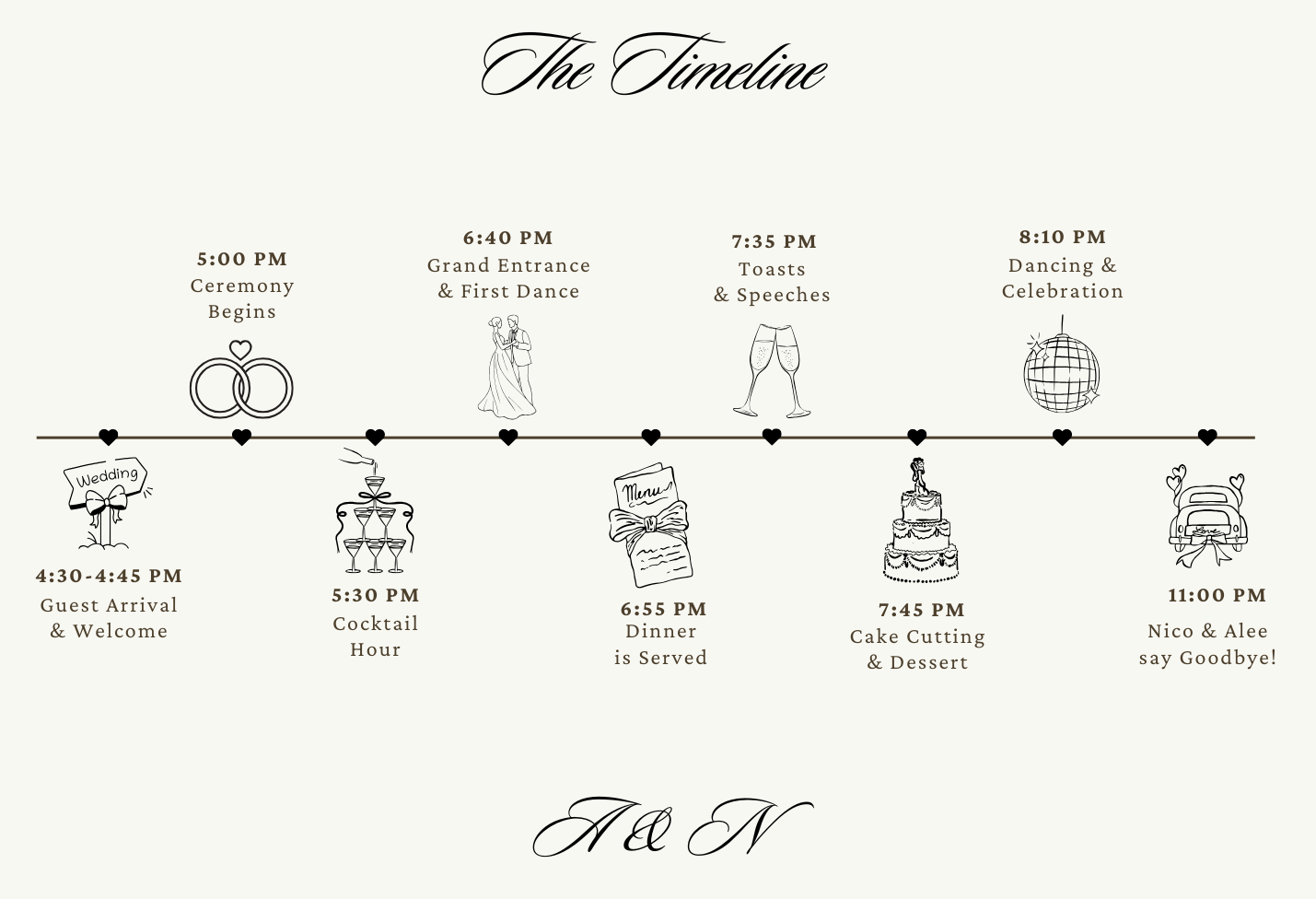 The Wedding Website of Alessandra Rose Garcia and Nicolas Adrian Garza