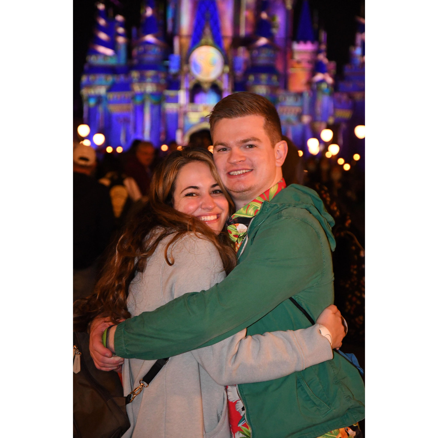 Fireworks display at Disney was stunning!