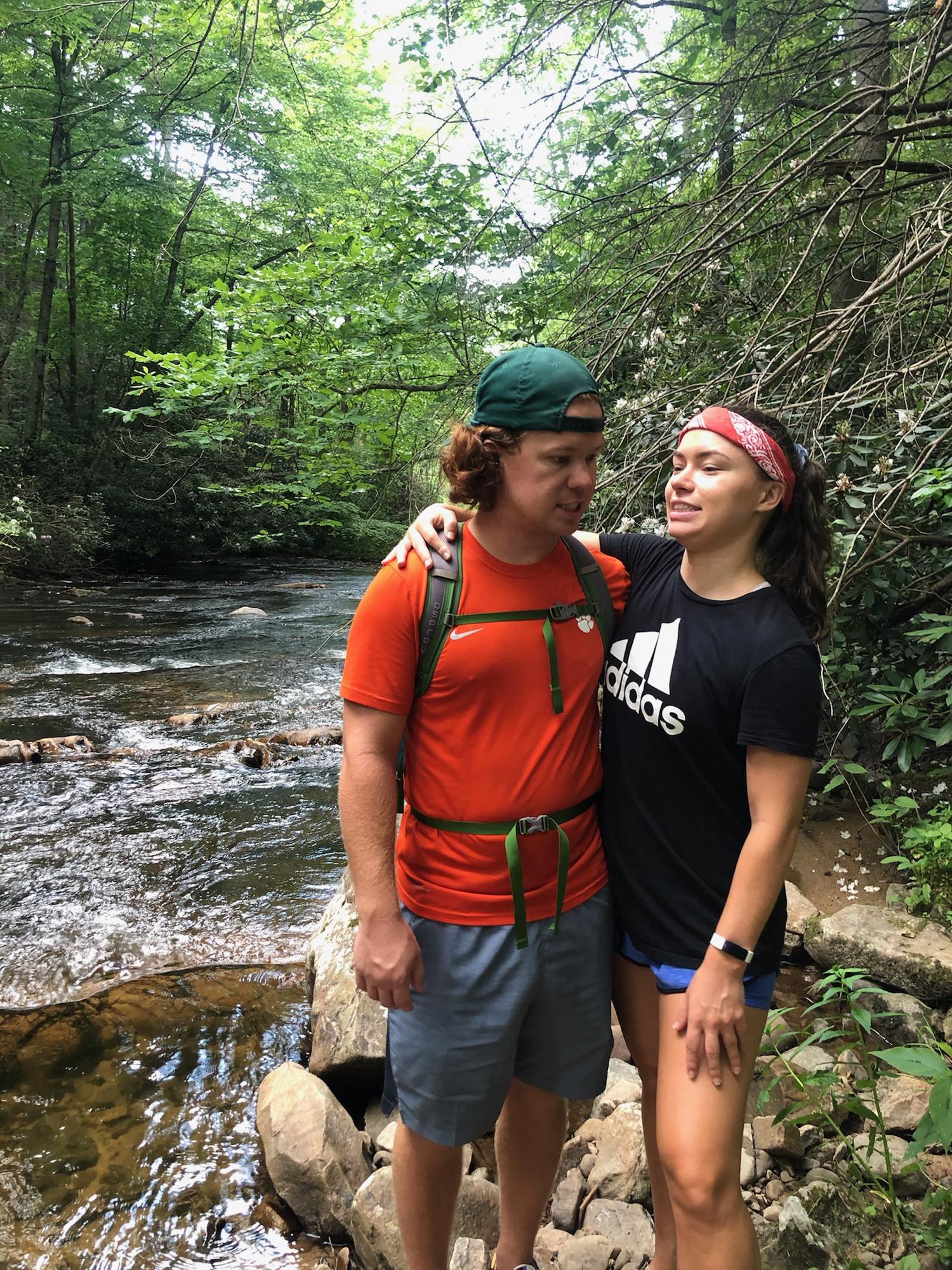 July 18, 2020: Laurel Falls. -Hampton, TN