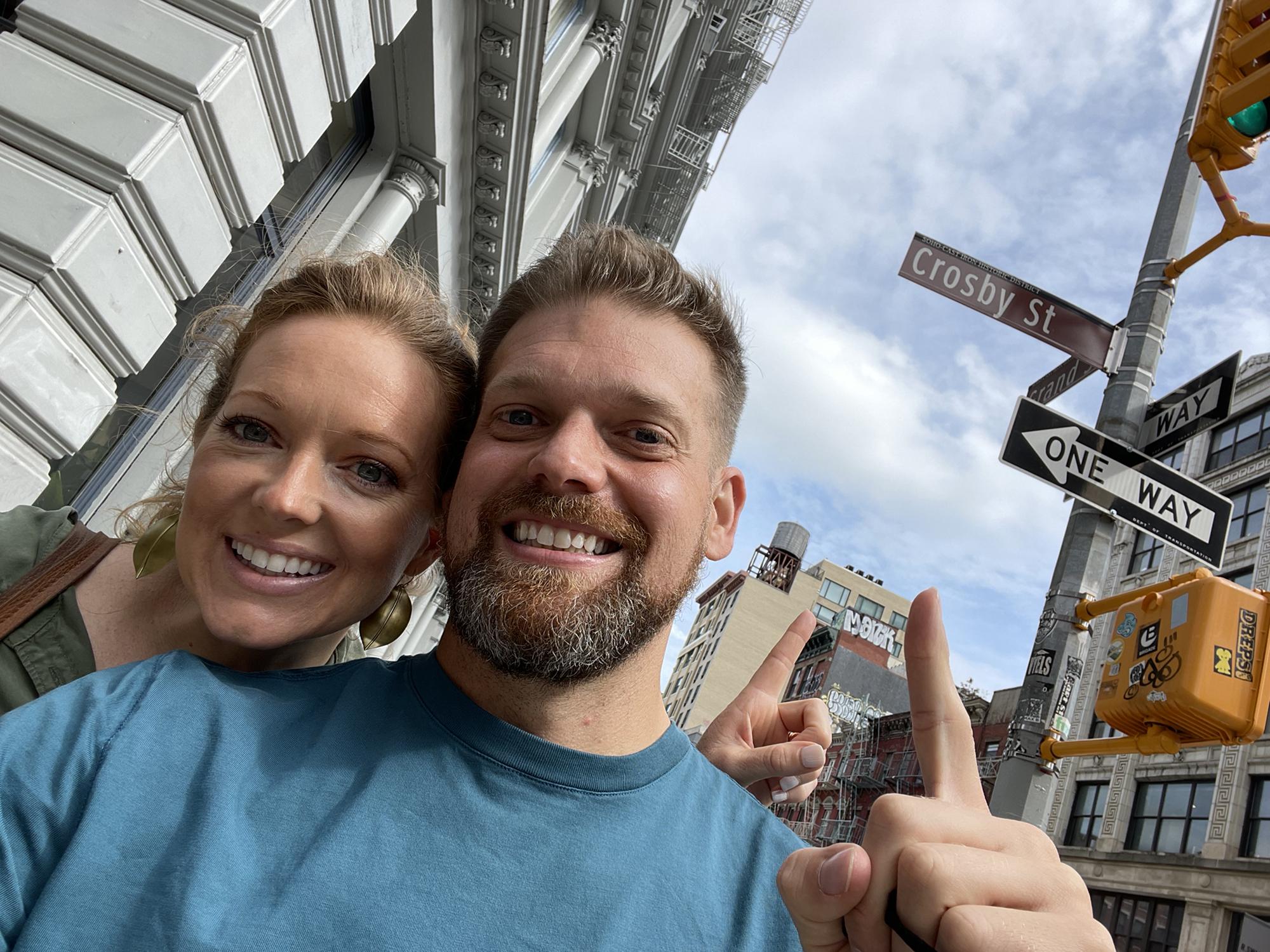 “Our” street in NYC
