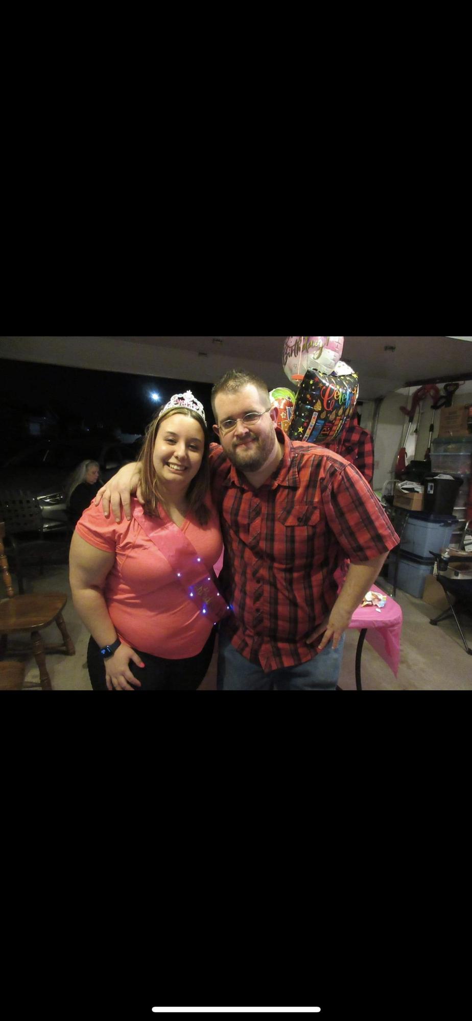 The night of my 29th birthday and engagement to Tim!