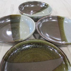 Set of 8 salad plates commissioned by ang.pot