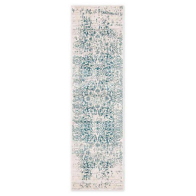 Safavieh Madison 2'3 x 6' Arya Runner in Teal