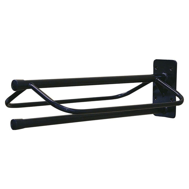 EASY-UP Saddle Rack with Pad Bar for Horse Enthusiast | Heavy-Duty Saddle Rack Wall Mount | Western & English Saddle Rack | Keeps Tack Organized