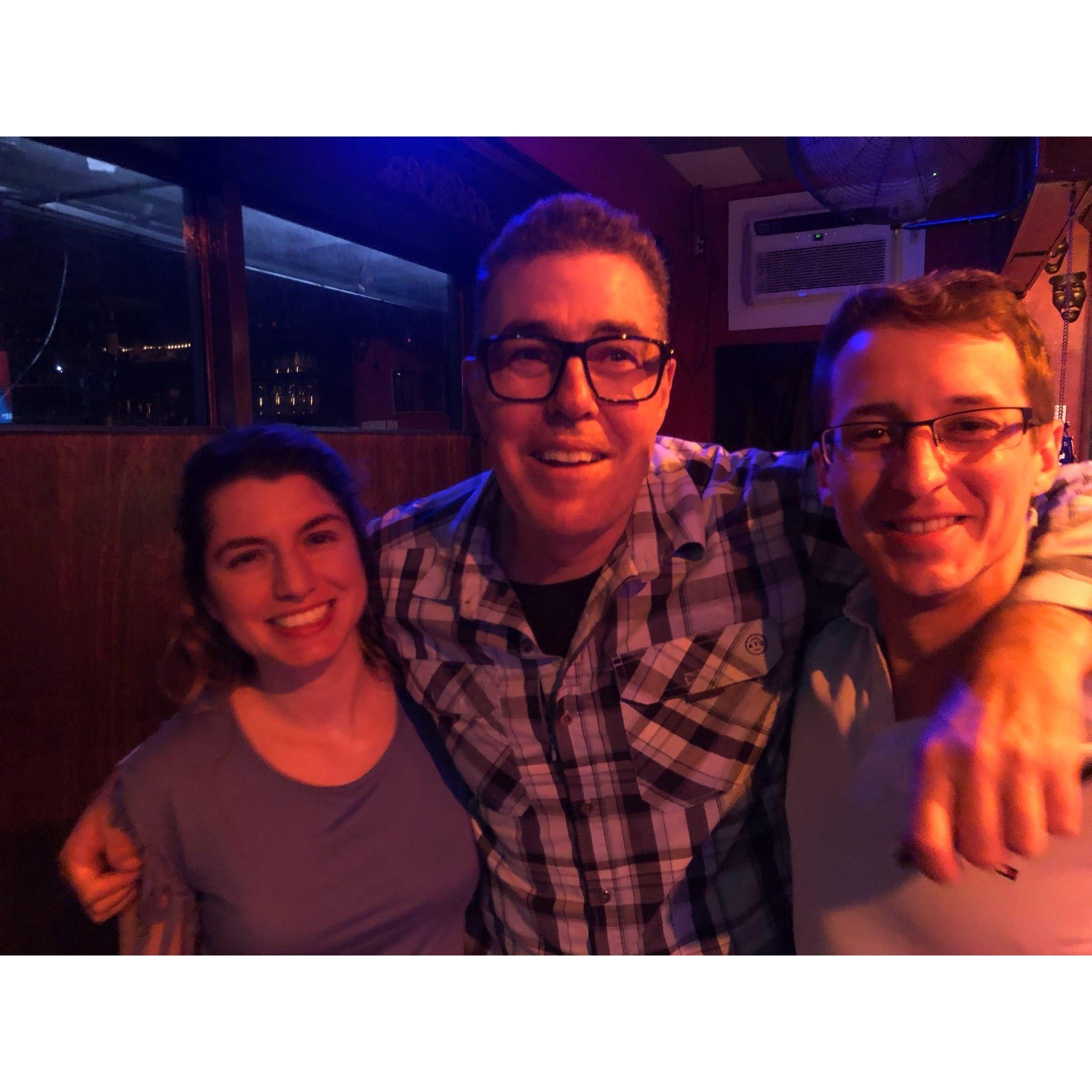 We met Adam Carolla!