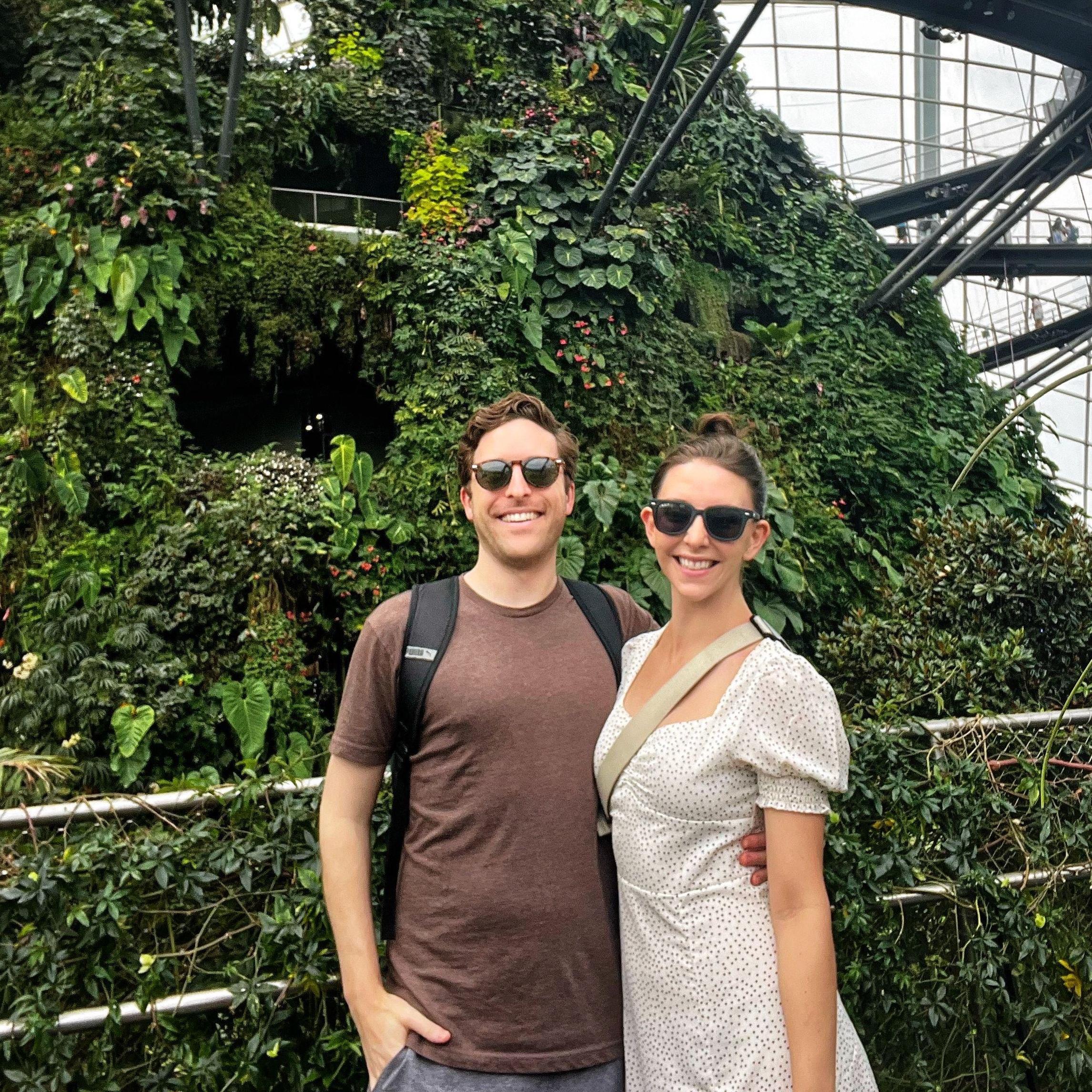 Cloudforest in Singapore