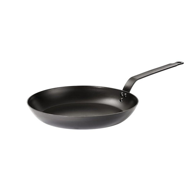 Tramontina Carbon Steel 12-Inch Large Frying Pan, Naturally Non Stick Skillet, Oven Safe