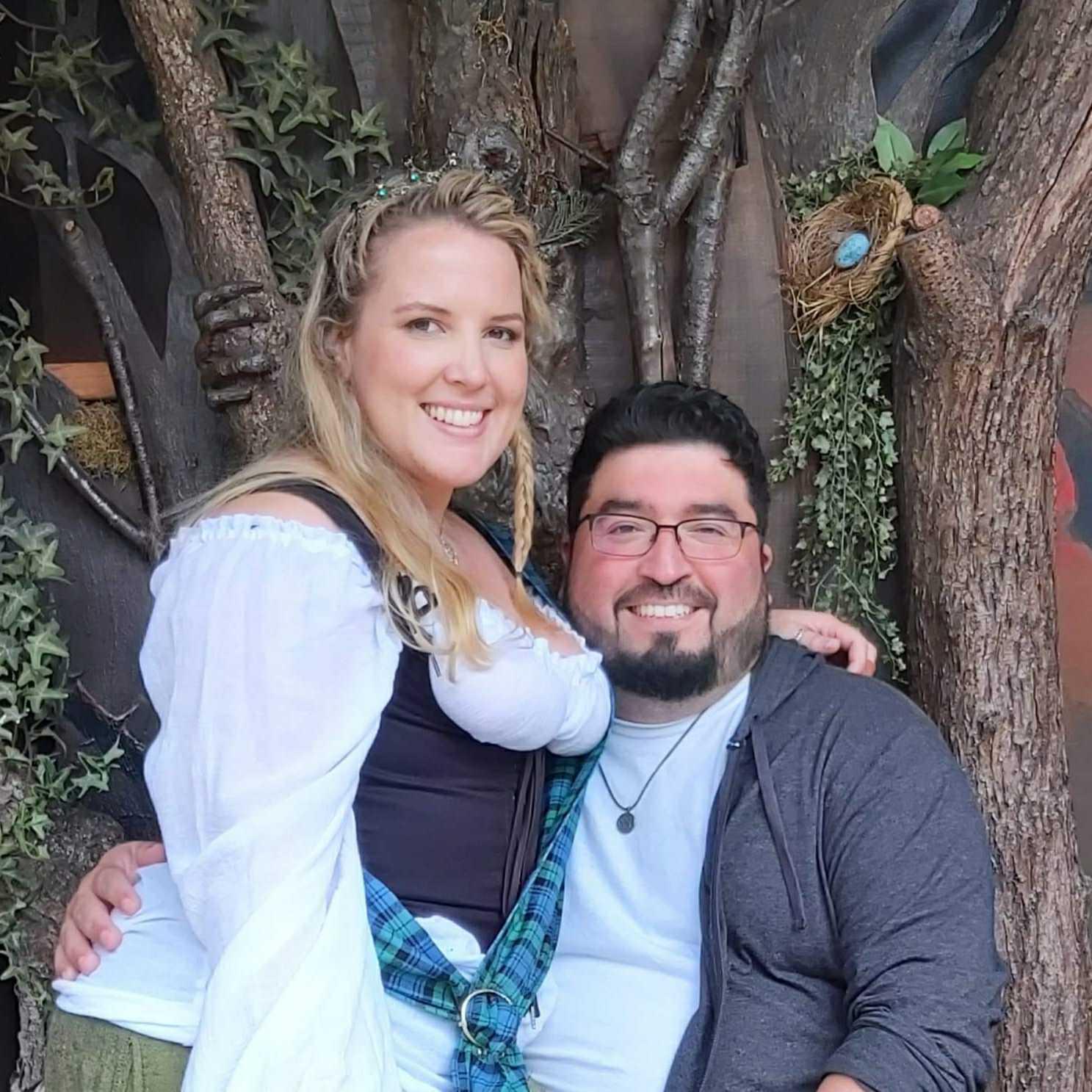 Marco's first NYRF with Jenn