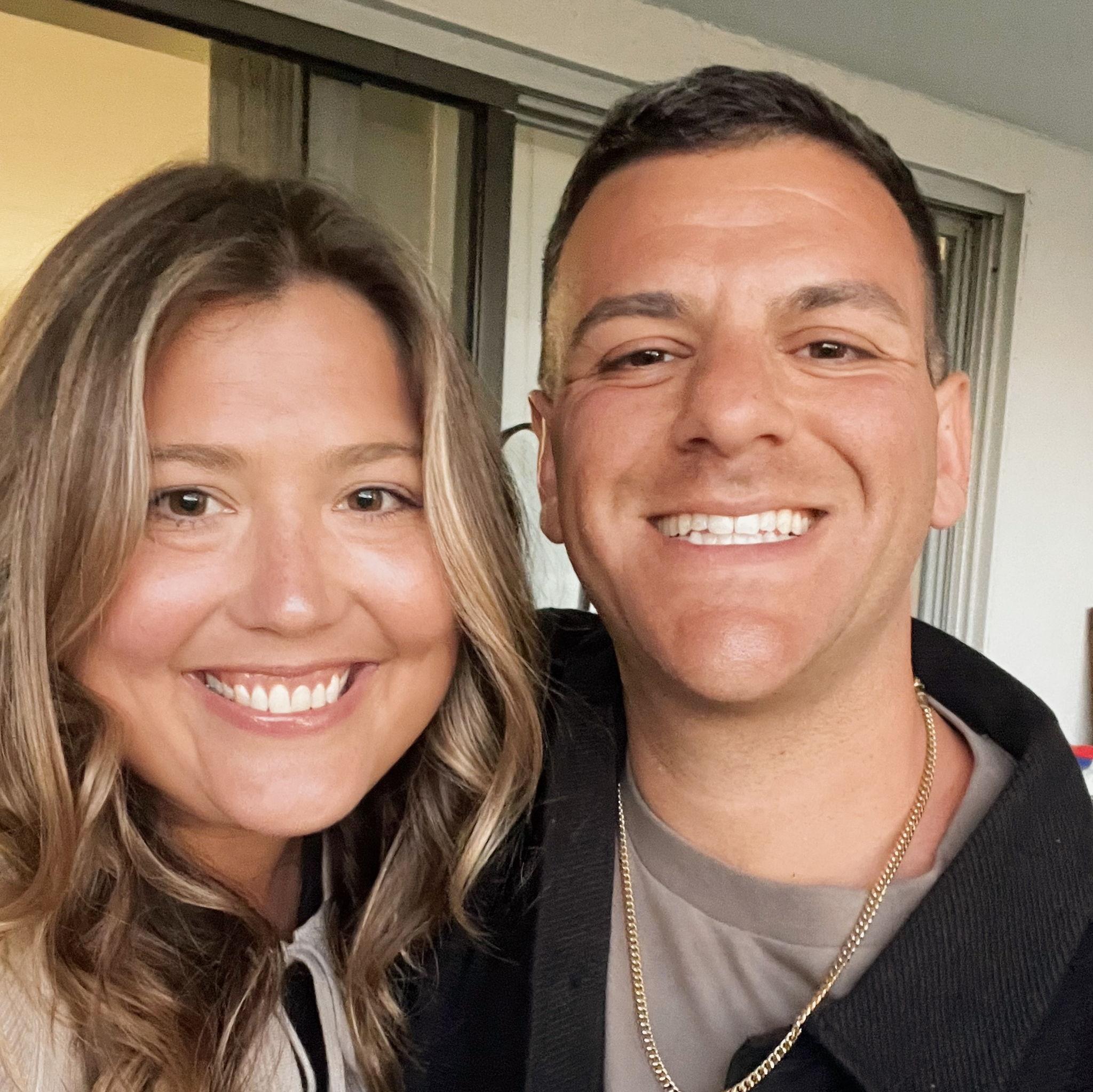 Our "first" date picture!!