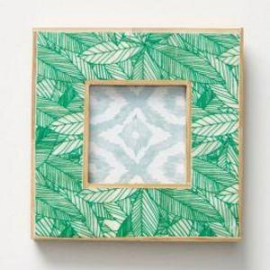 Cabana Frame- 5 x 7 BLUE
