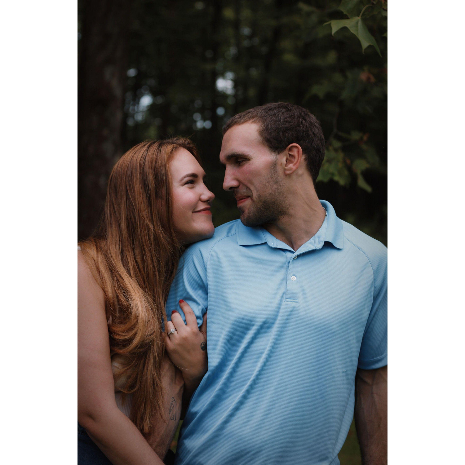 Engagement photo