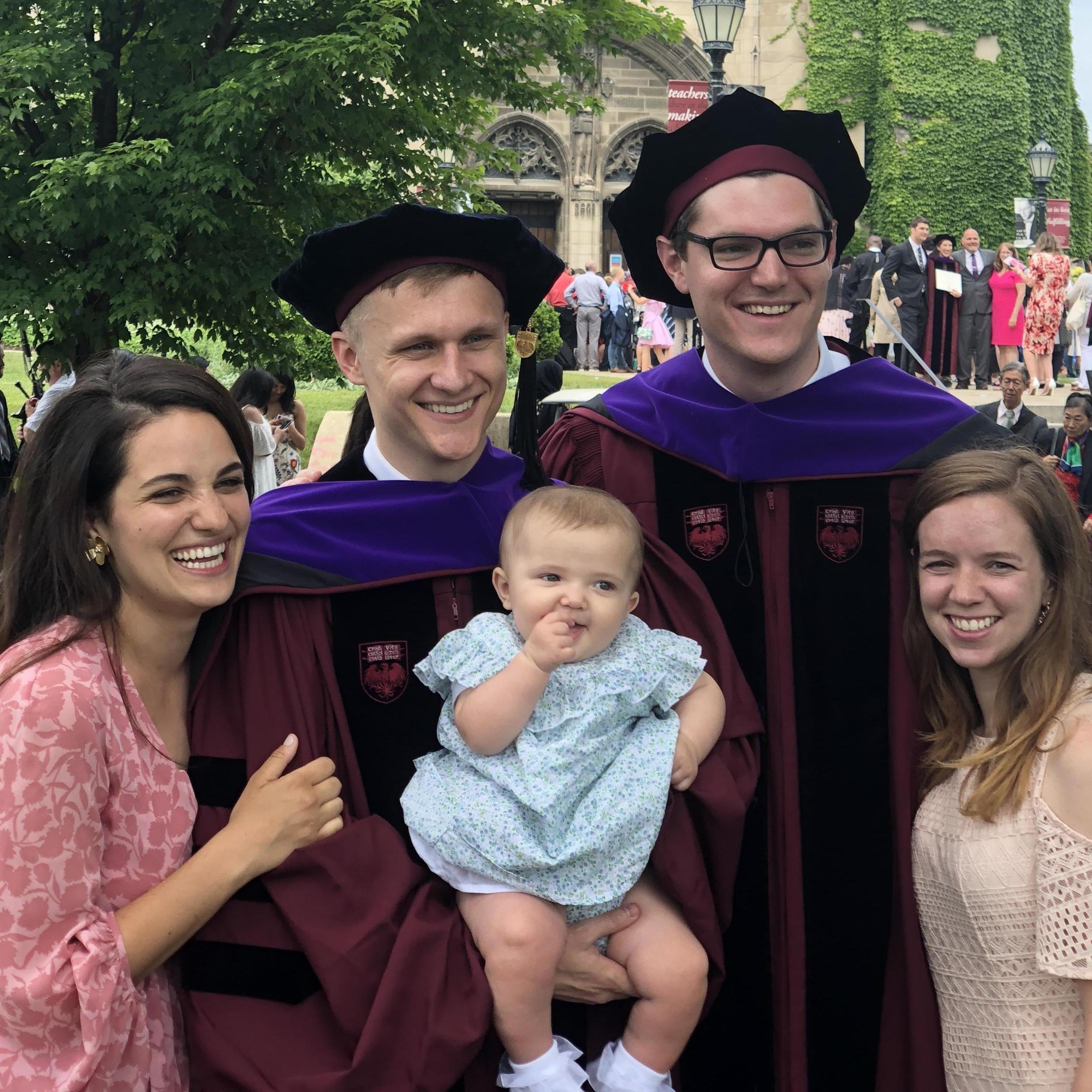 Law School Graduation at the University of Chicago, May 2018
