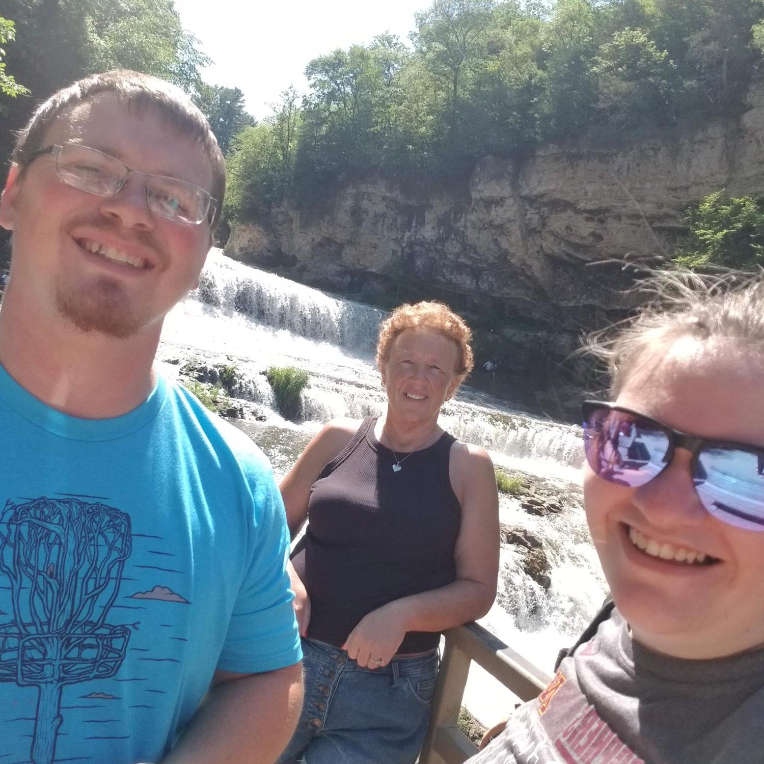 Hudson WI with Kody's mom  2022