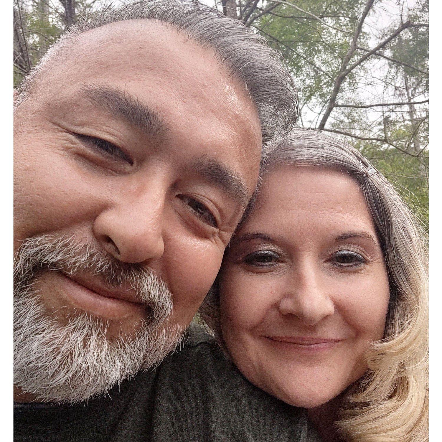 Hiking, our second favorite activity