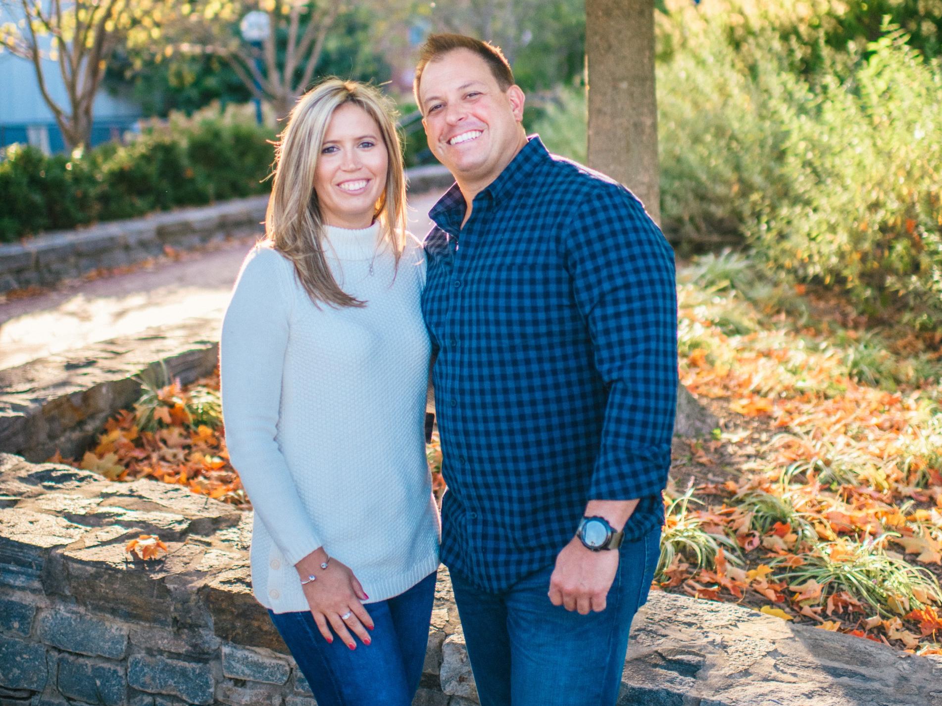 The Wedding Website of Leslie Walker and Vic Decesare
