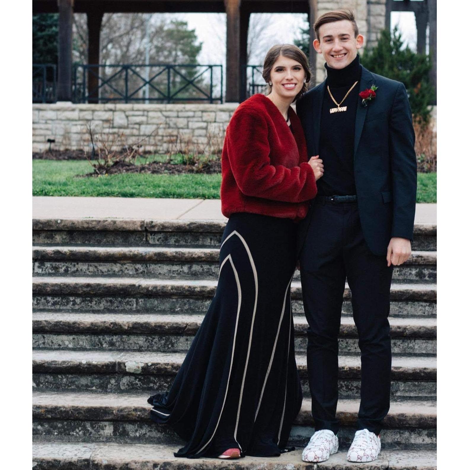 Miles's senior prom