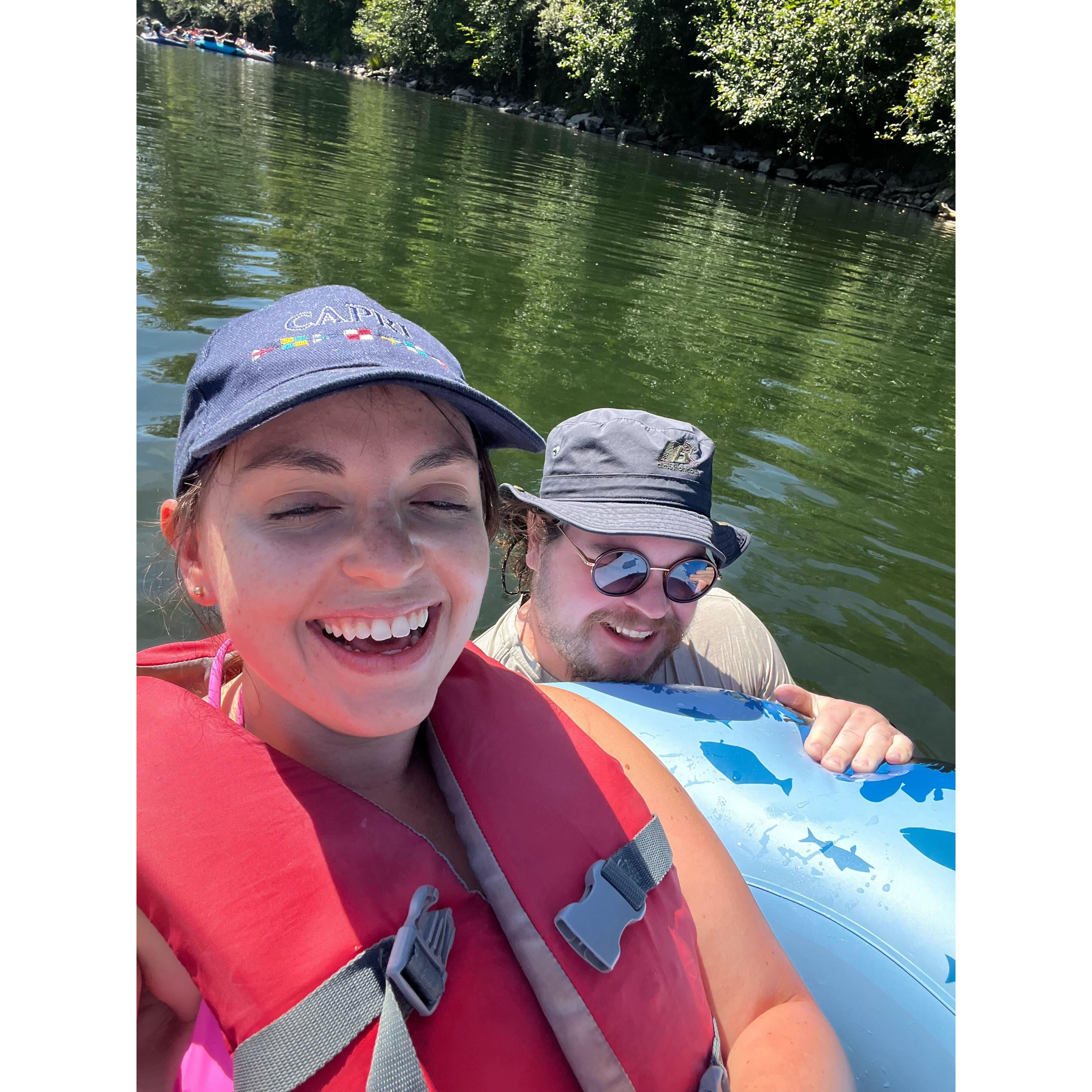 River cruising in Washington :D