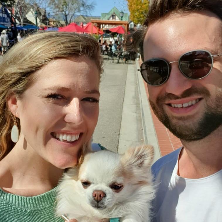 Day trip to Solvang with Dashiell March 2021