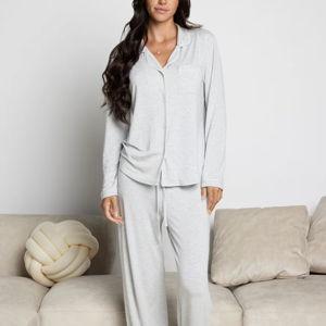 Luna Lounge PJ Set — Comfrt (Mist)