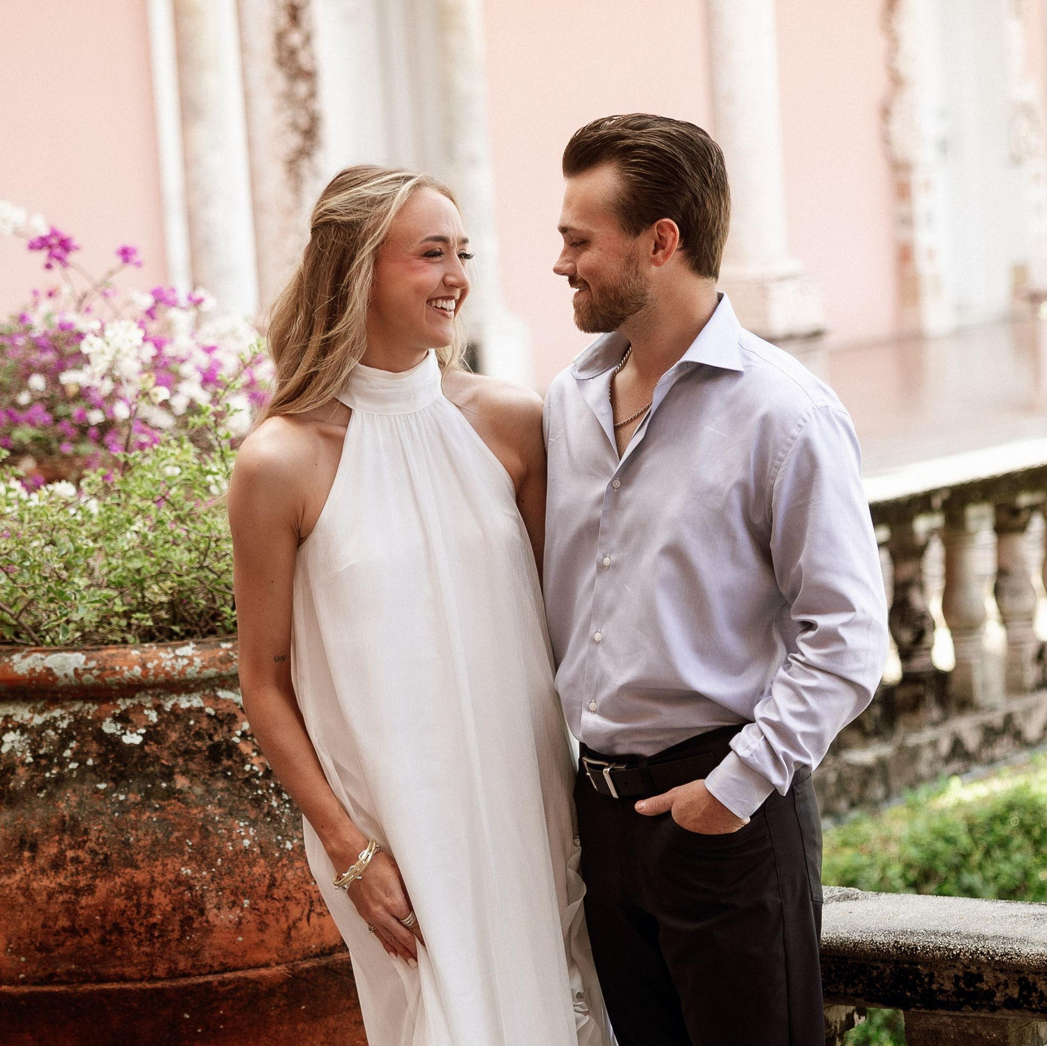 Some engagement photos by our wonderful photographer, Kayla!
