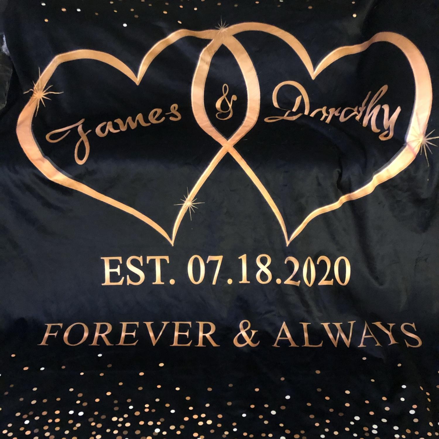 My favorite blanket-gift from Hubby 2 B