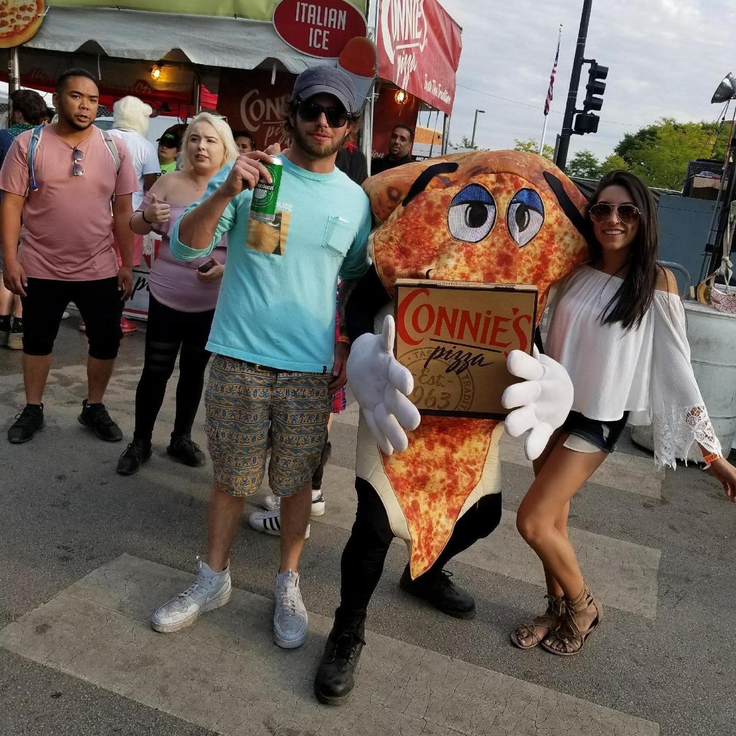 2017 - One of our first pictures together  :)