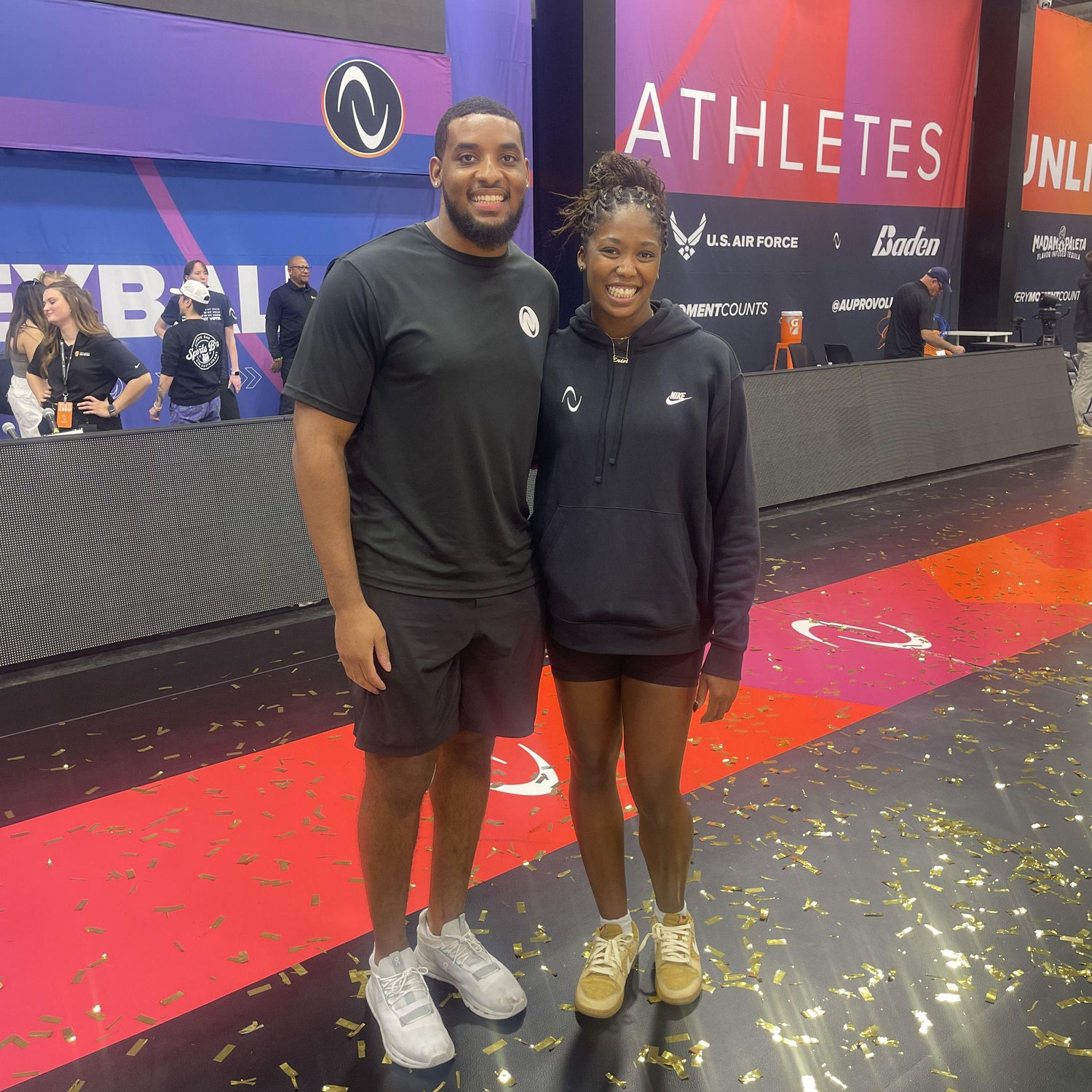 Go Athletes Unlimited!