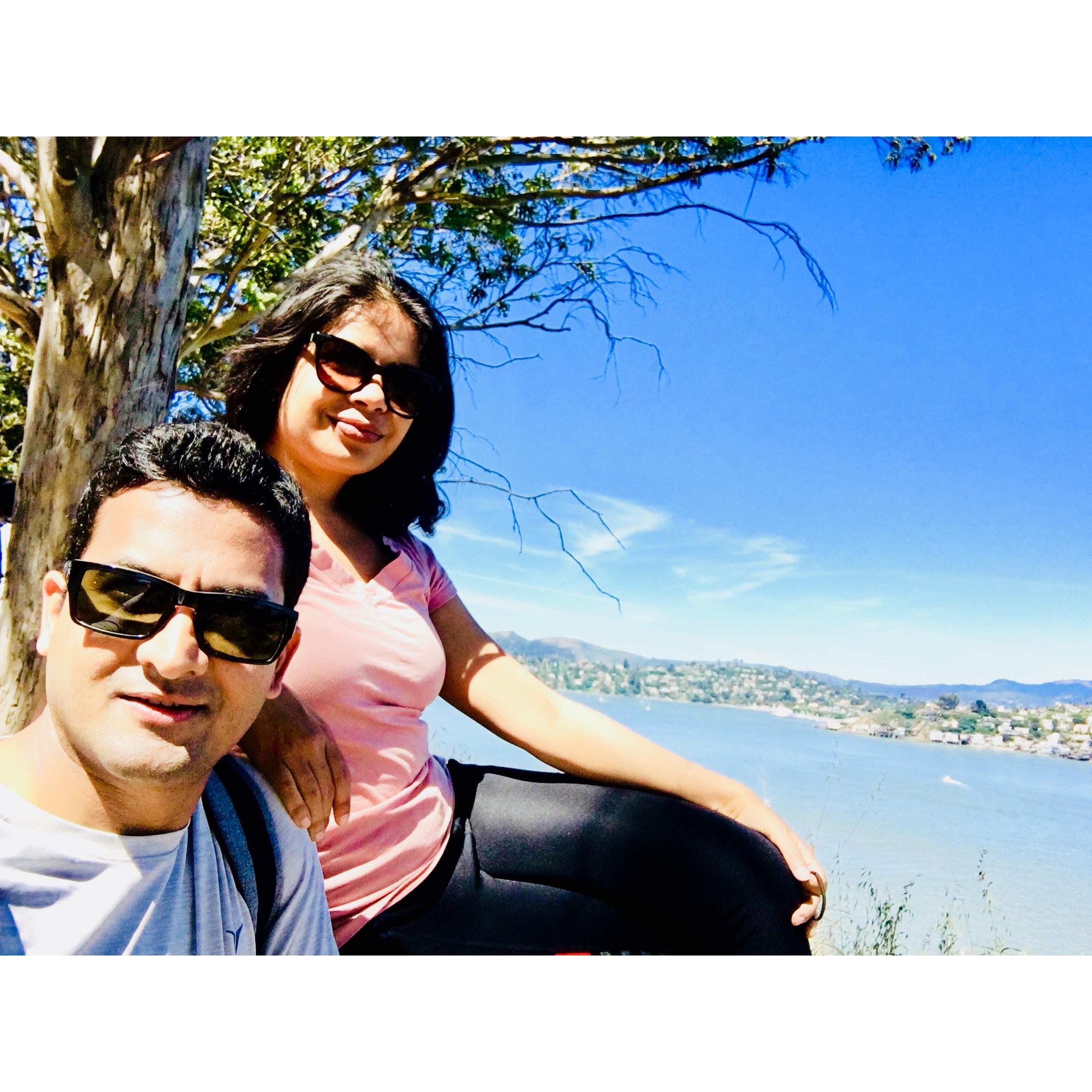 In sunny California